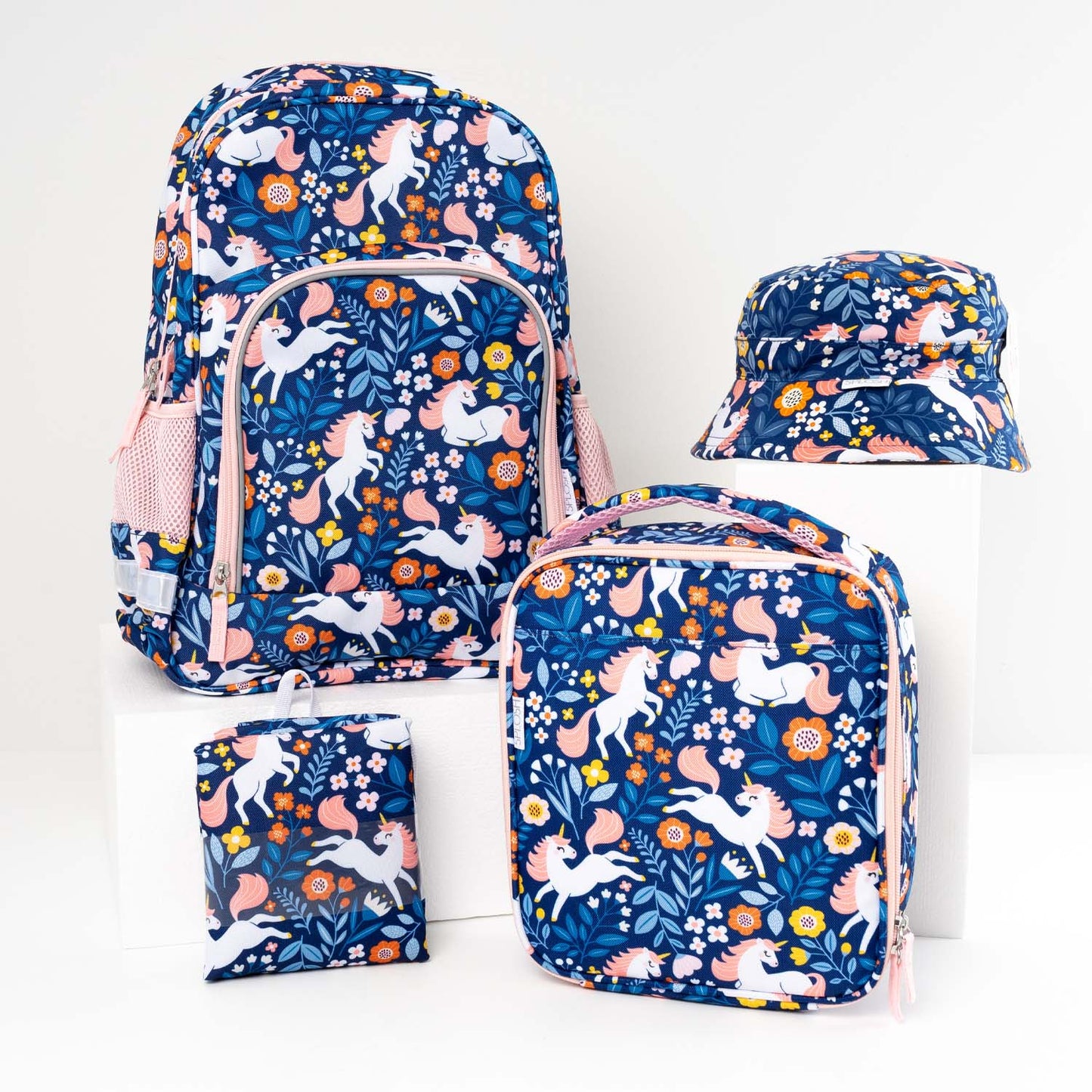 SPLOSH OUT & ABOUT DRAWSTRING BAG - UNICORN