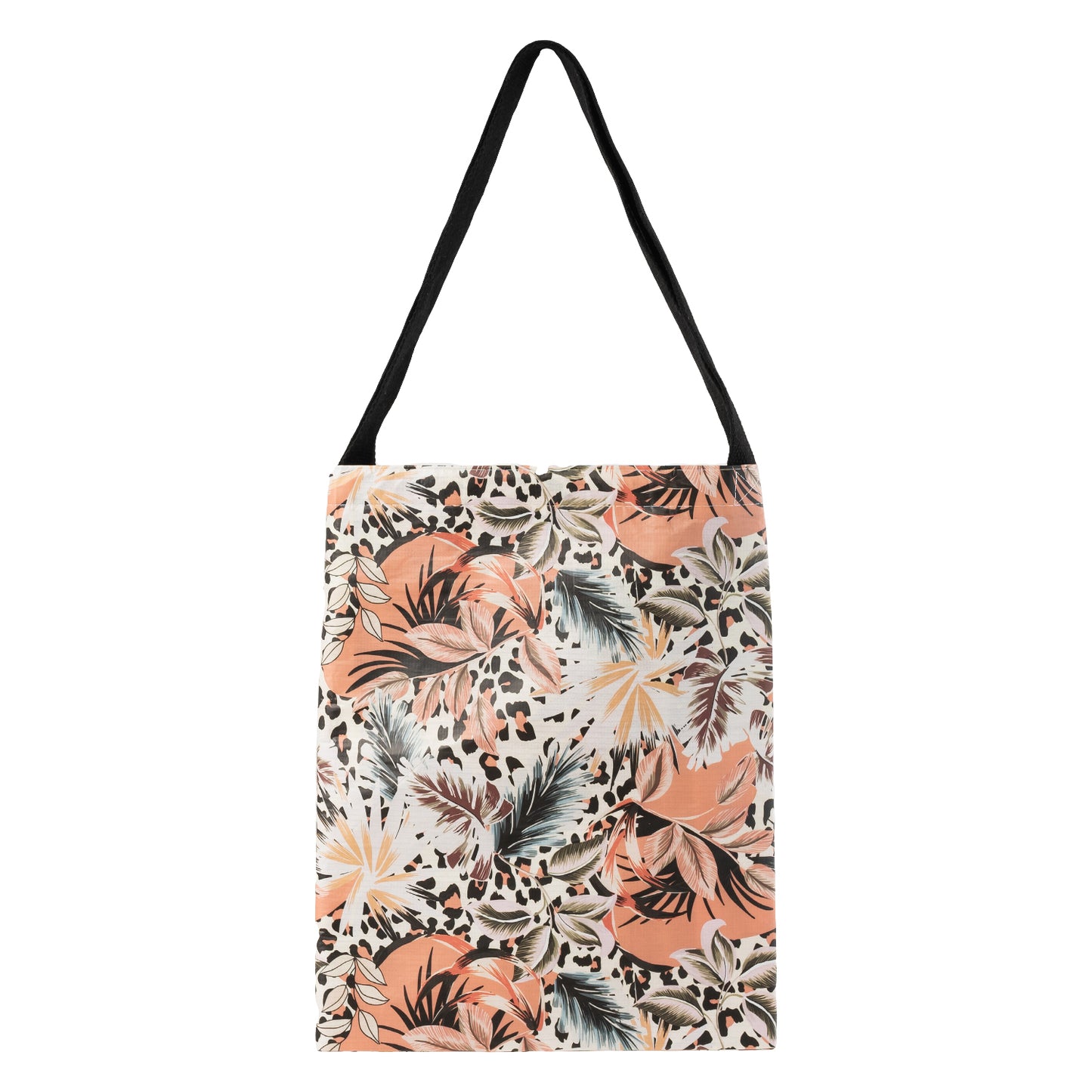 SPLOSH LEOPARD BEACH BAG