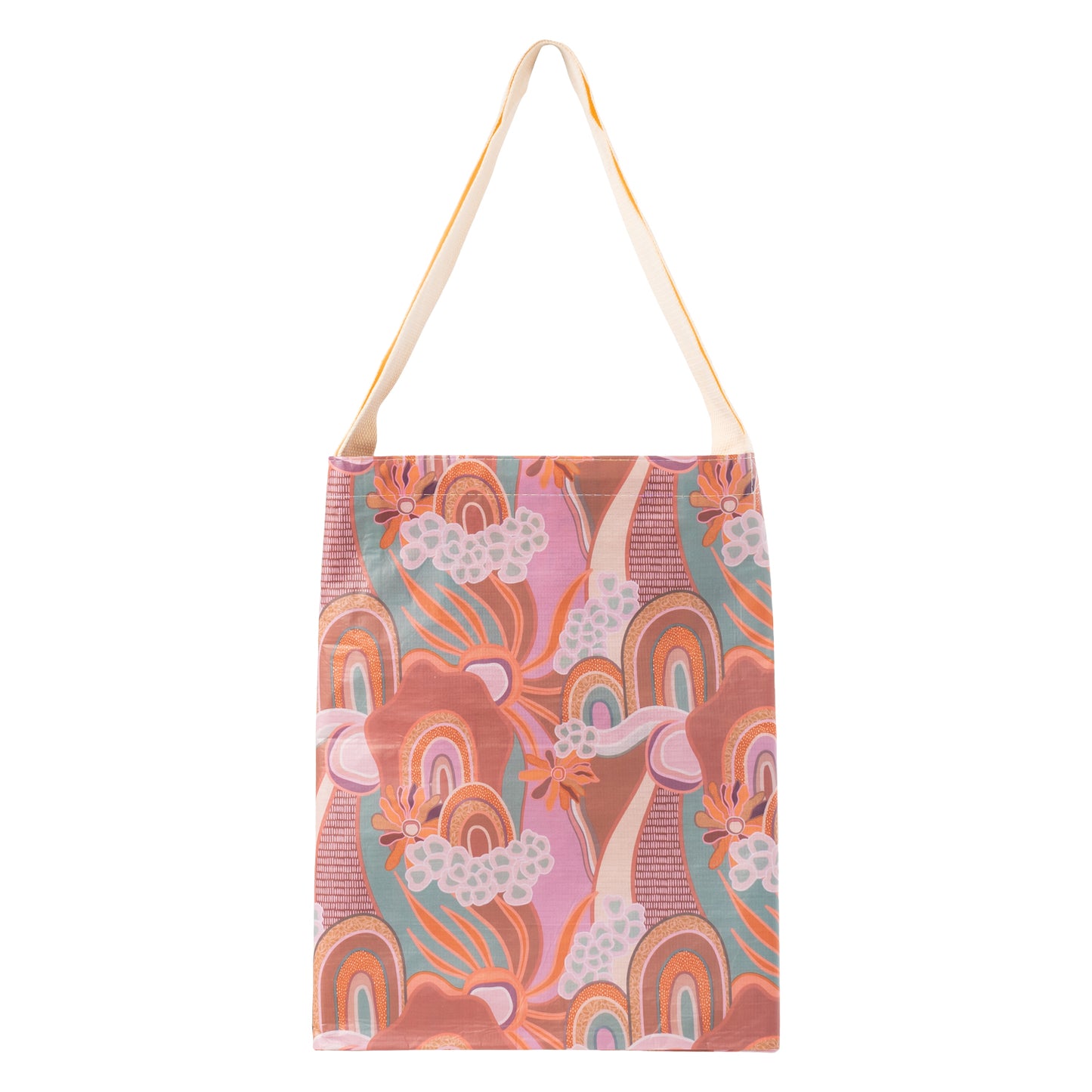 SPLOSH ABSTRACT BEACH BAG