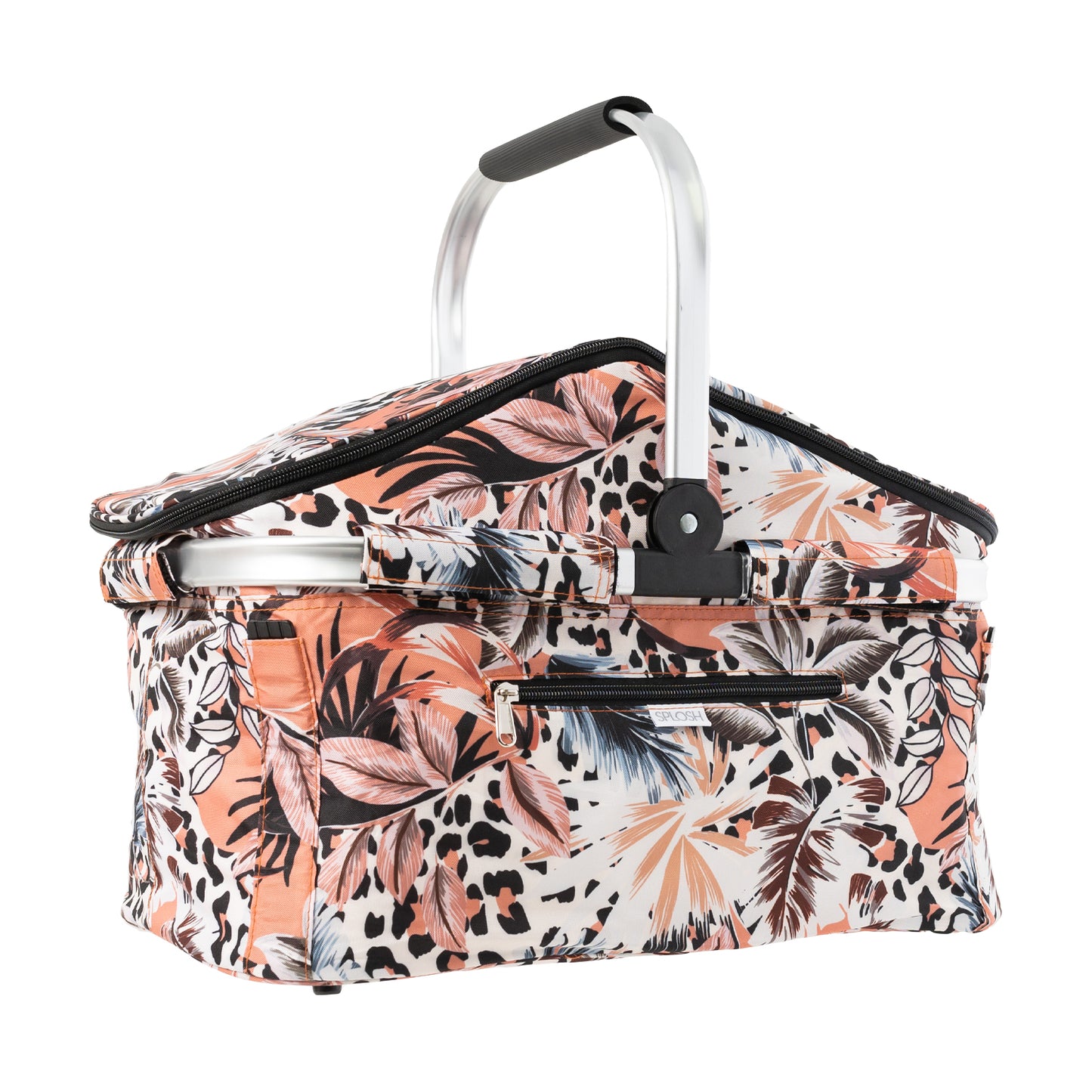 SPLOSH LEOPARD PICNIC BASKET