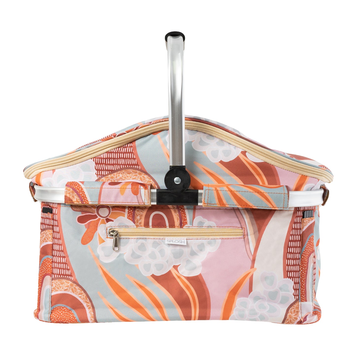 SPLOSH ABSTRACT PICNIC BASKET