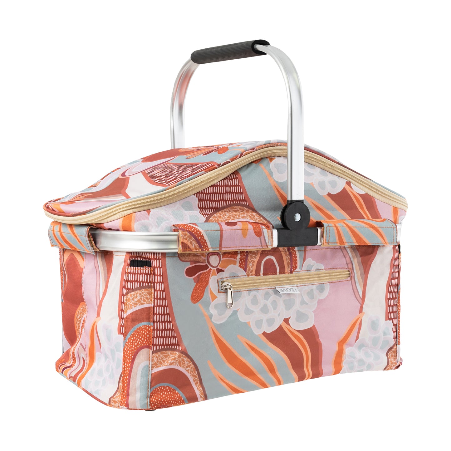 SPLOSH ABSTRACT PICNIC BASKET