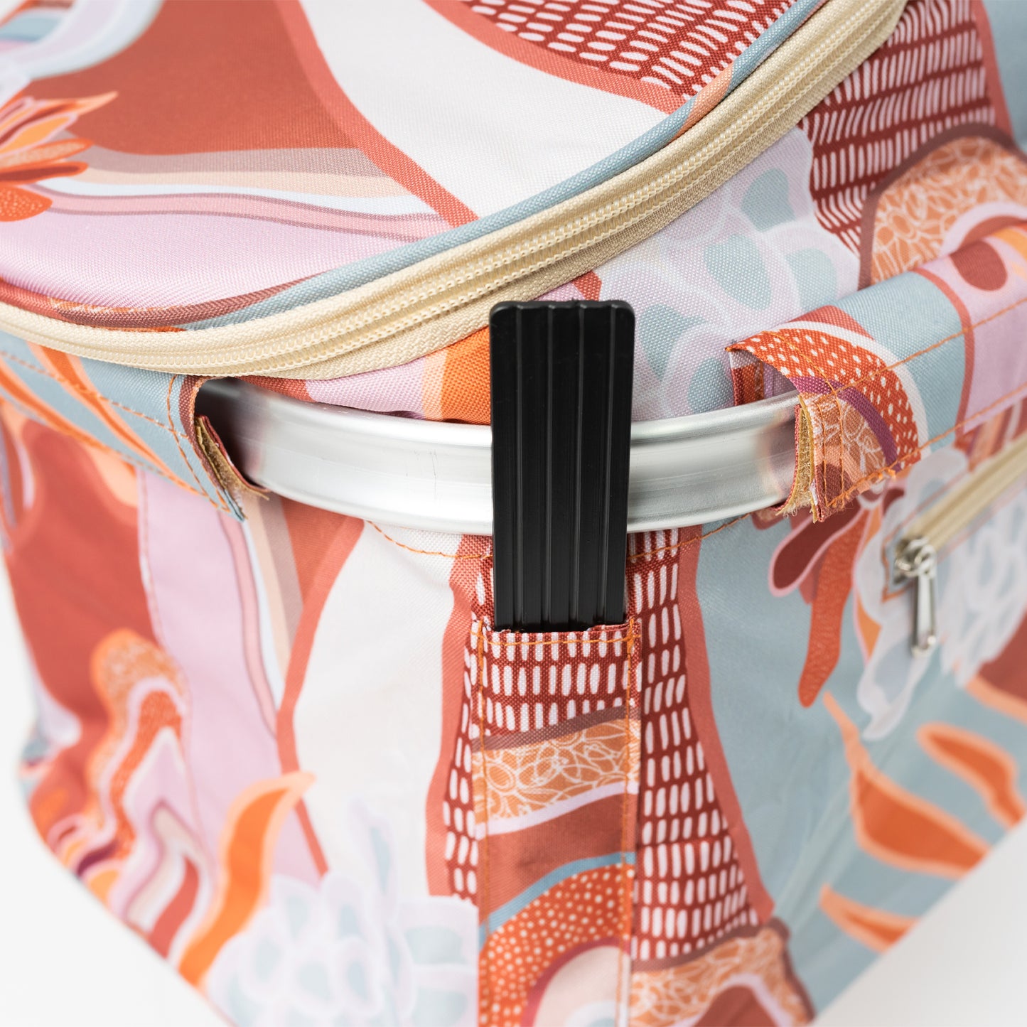 SPLOSH ABSTRACT PICNIC BASKET