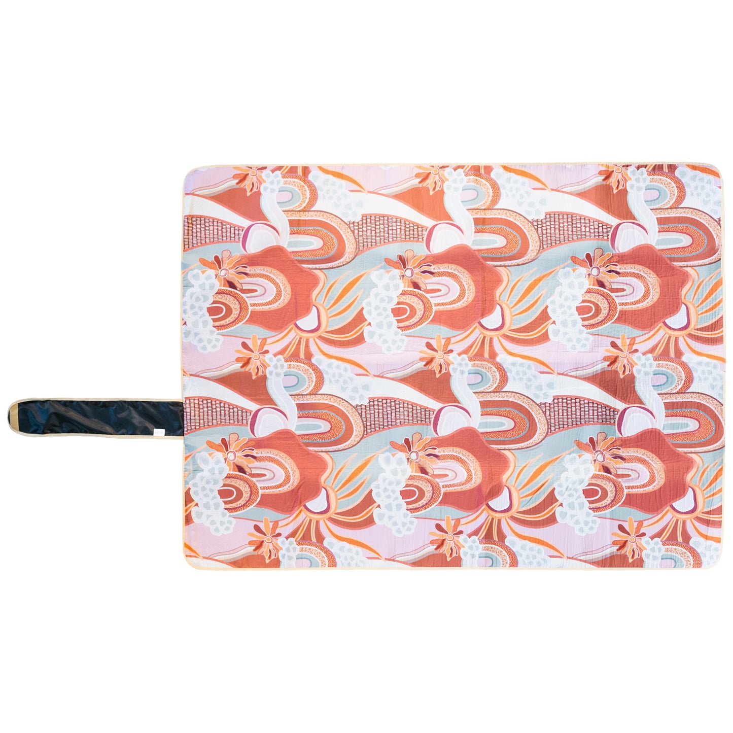 SPLOSH ABSTRACT PICNIC MAT
