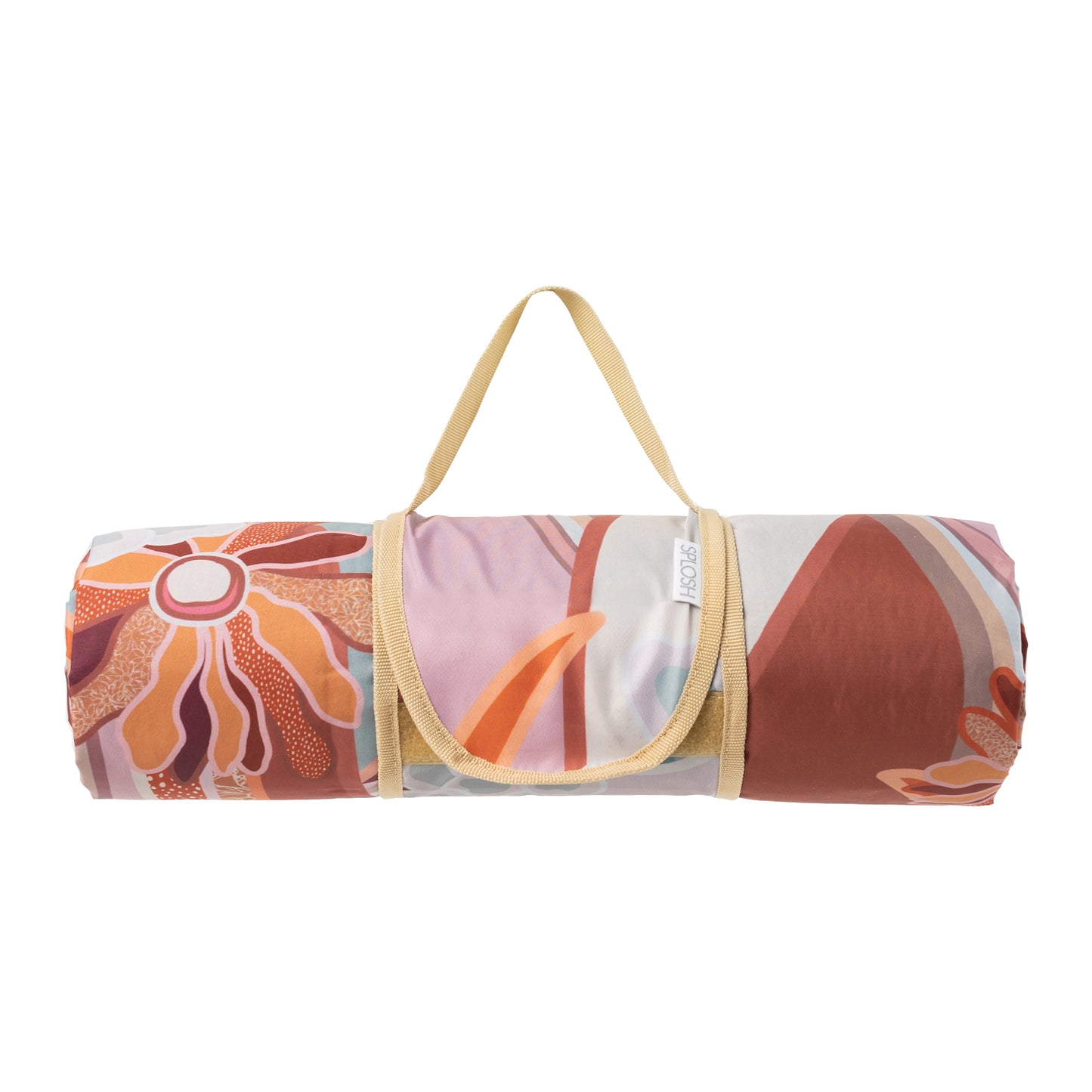 SPLOSH ABSTRACT PICNIC MAT