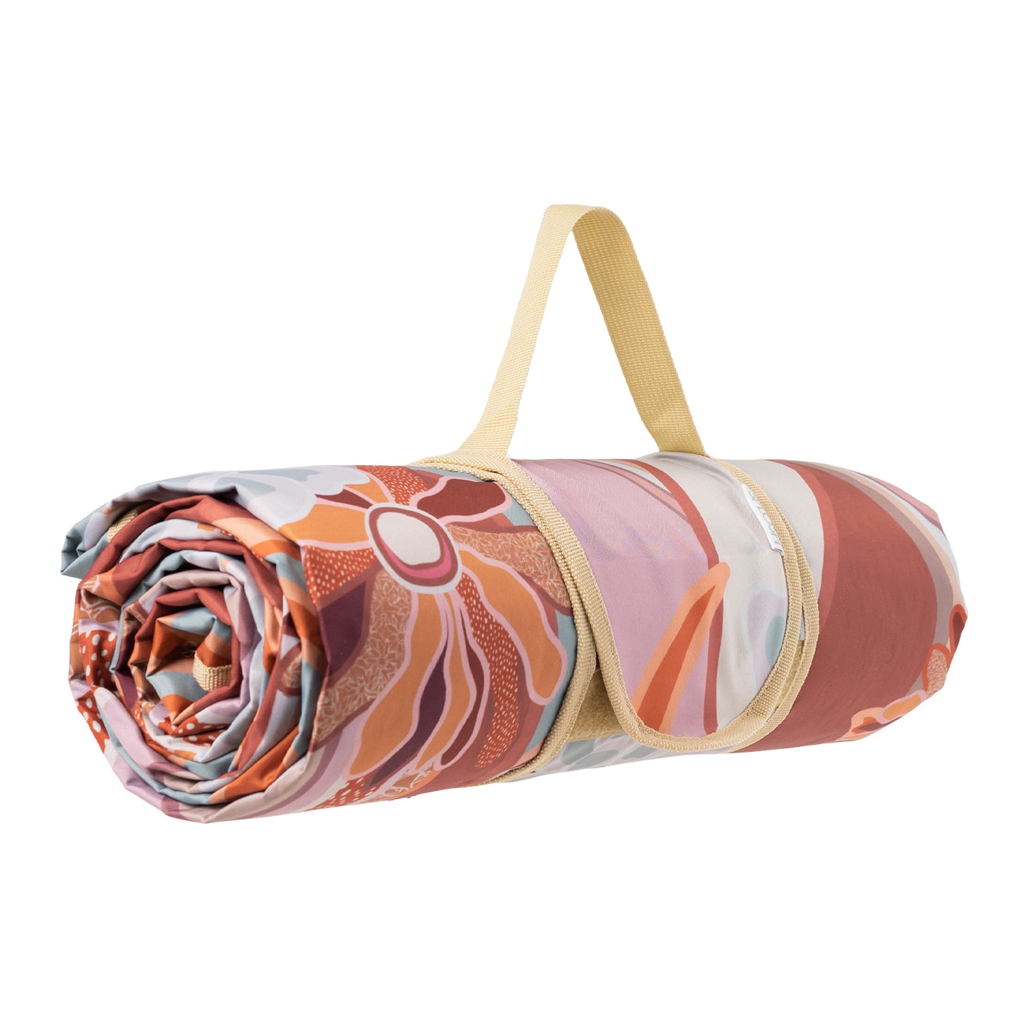 SPLOSH ABSTRACT PICNIC MAT