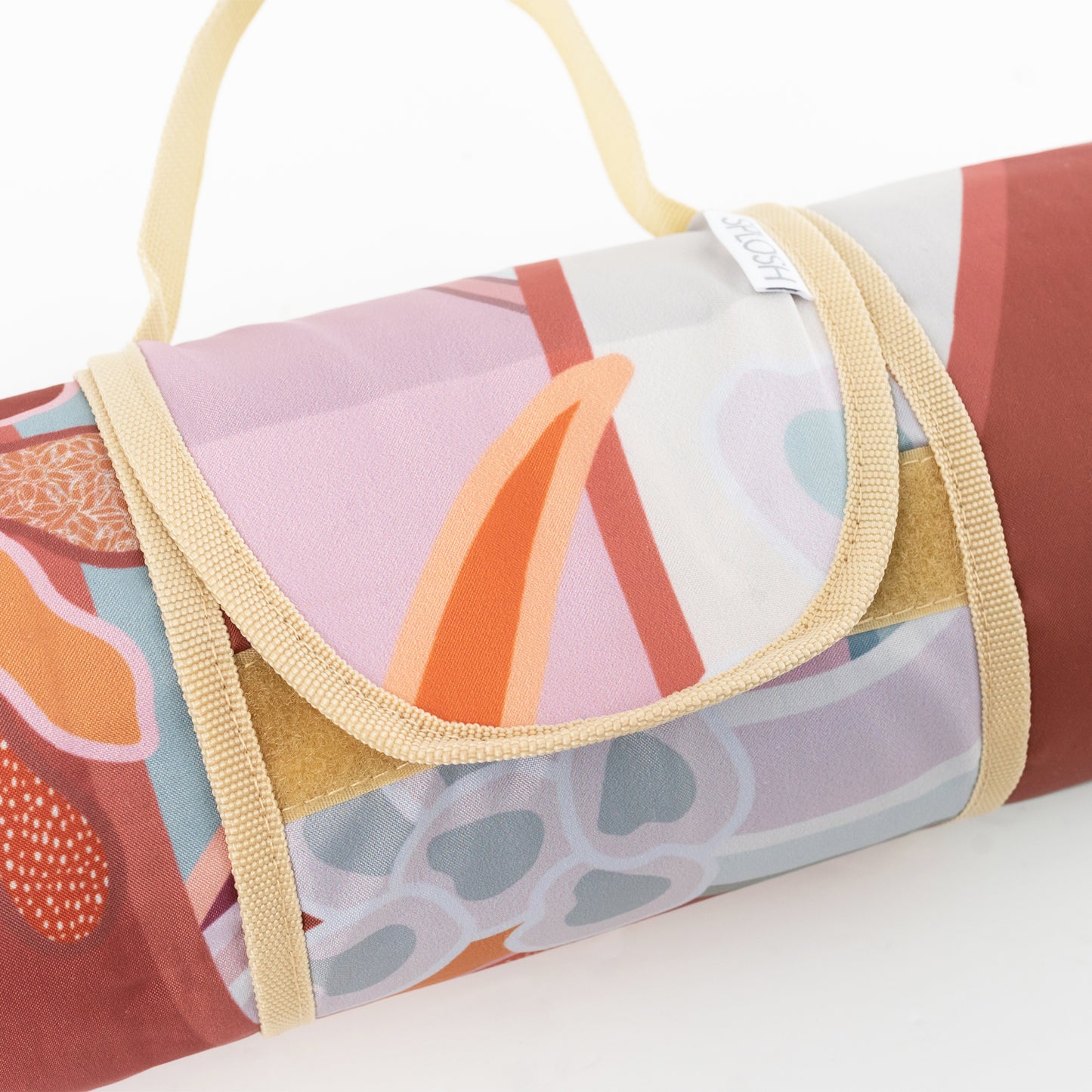 SPLOSH ABSTRACT PICNIC MAT