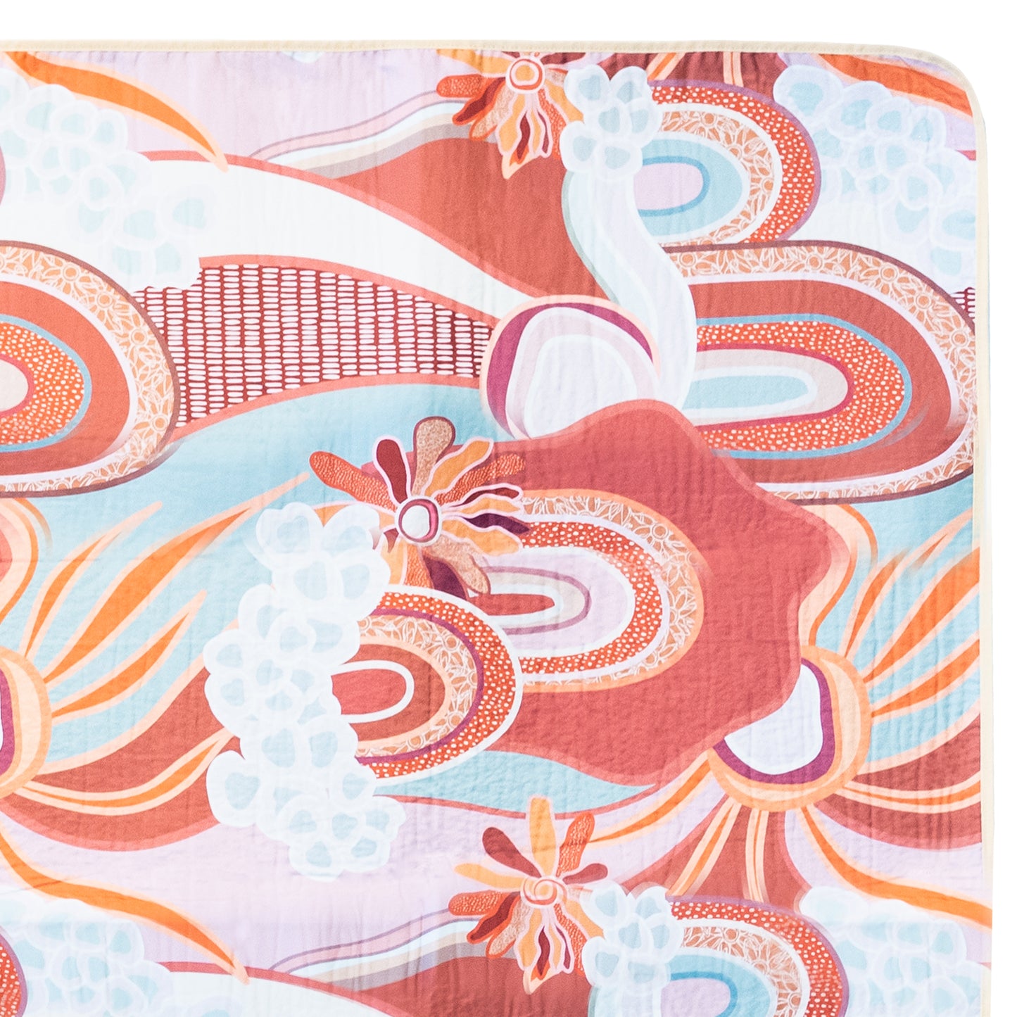 SPLOSH ABSTRACT PICNIC MAT