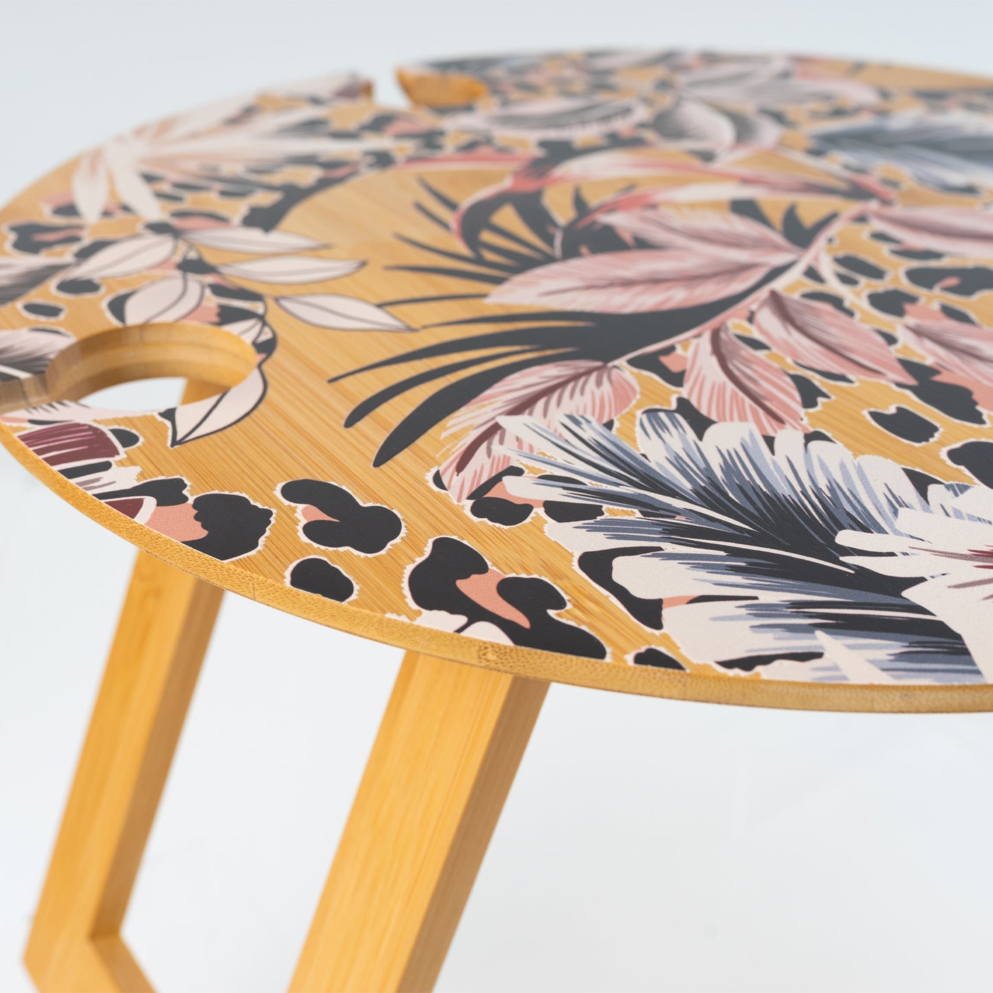 SPLOSH LEOPARD FOLDABLE PICNIC TABLE