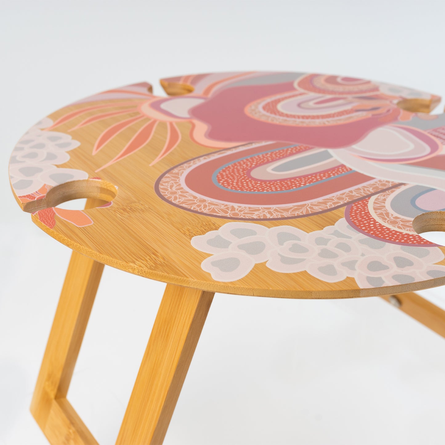 SPLOSH ABSTRACT FOLDABLE PICNIC TABLE