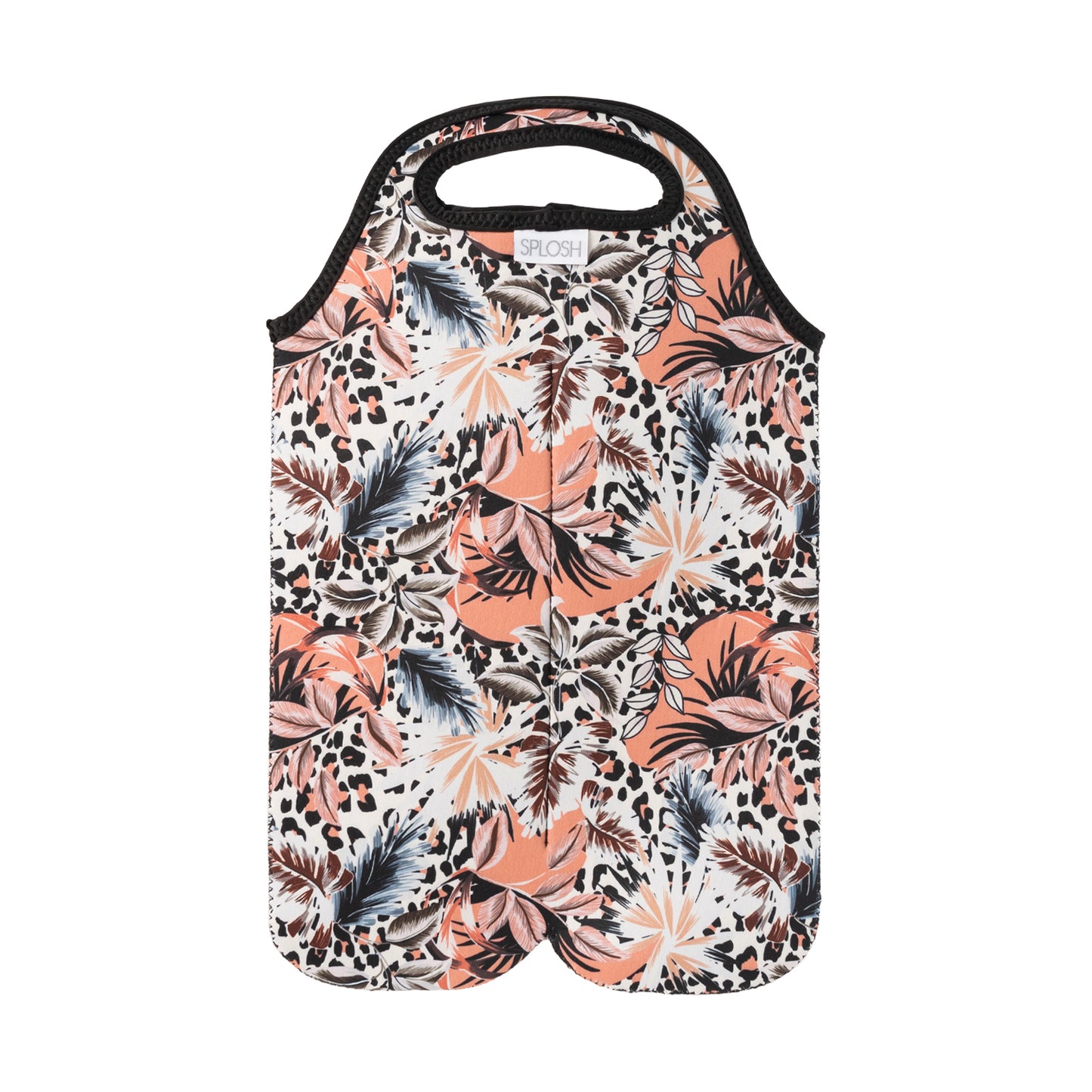 SPLOSH LEOPARD WINE COOLER