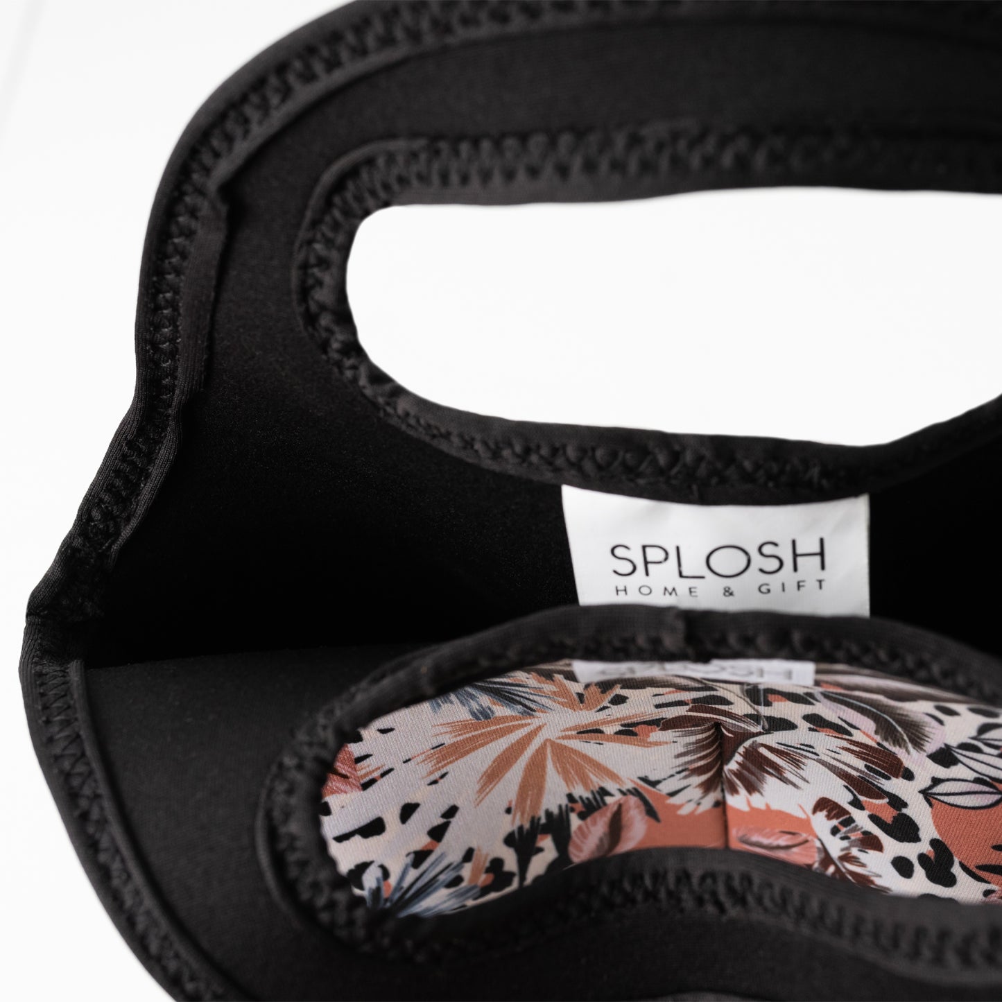 SPLOSH LEOPARD WINE COOLER