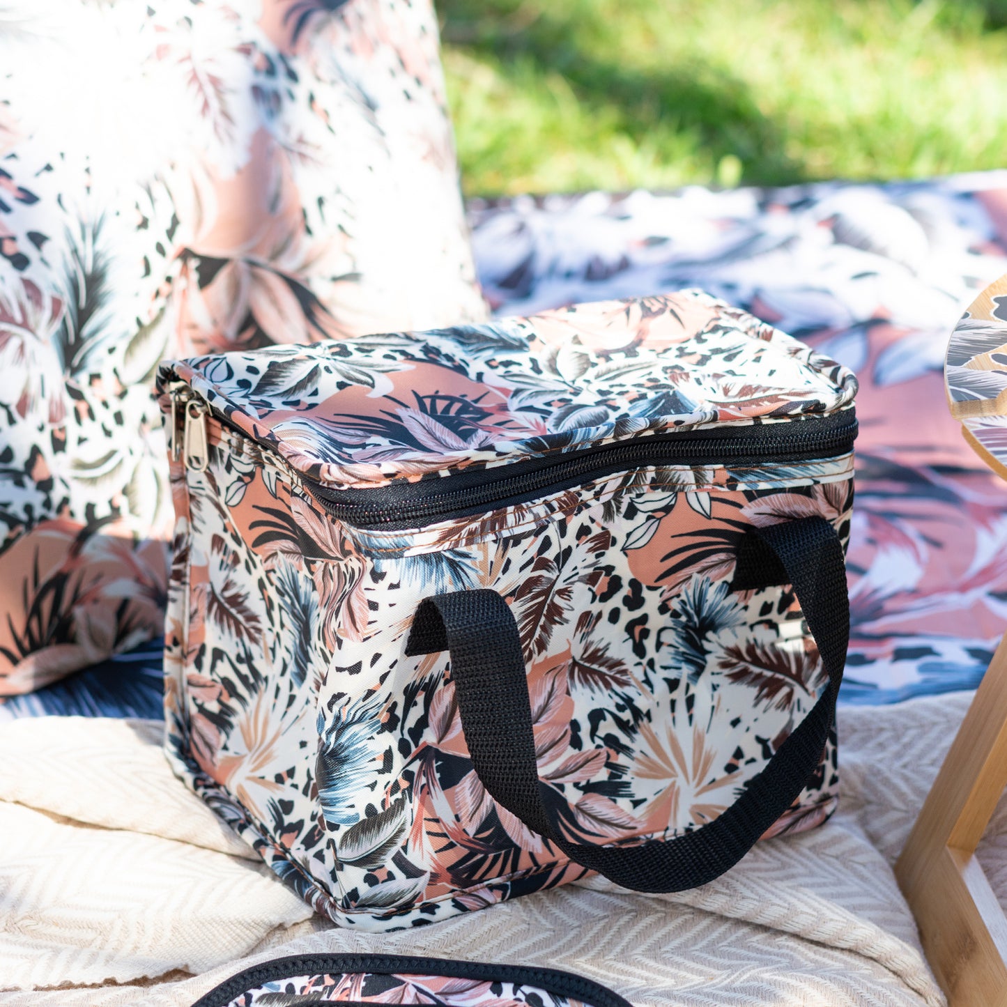 SPLOSH LEOPARD LUNCH BAG
