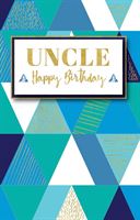 BIRTHDAY CARD - UNCLE