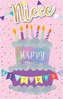 BIRTHDAY CARD - NIECE