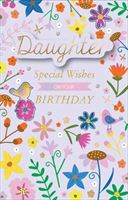 BIRTHDAY CARD - DAUGHTER