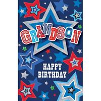 BIRTHDAY CARD - GRANDSON