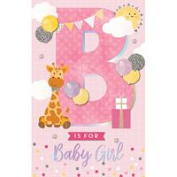 OCCASIONAL CARD - BABY GIRL