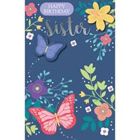 BIRTHDAY CARD - SISTER