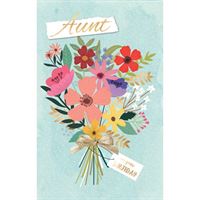 BIRTHDAY CARD - AUNT