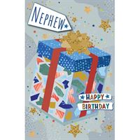 BIRTHDAY CARD - NEPHEW