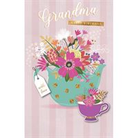 BIRTHDAY CARD - GRANDMA