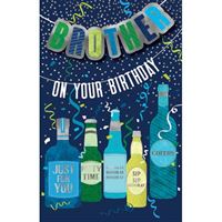 BIRTHDAY CARD - BROTHER