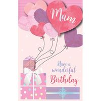 BIRTHDAY CARD - MUM