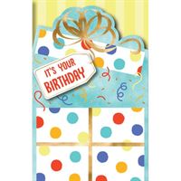 BIRTHDAY CARD - GENERAL