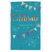 OCCASIONS CARD - CONGRATULATIONS