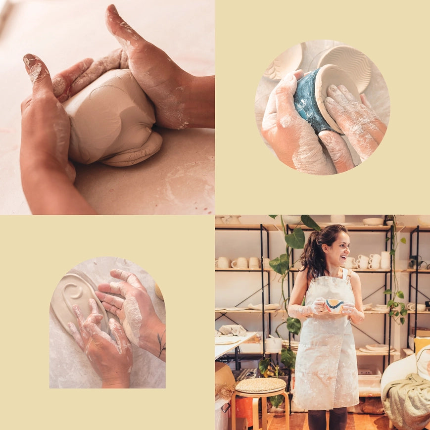 HINKLER DIY CRAFTMAKER POTTERY KIT