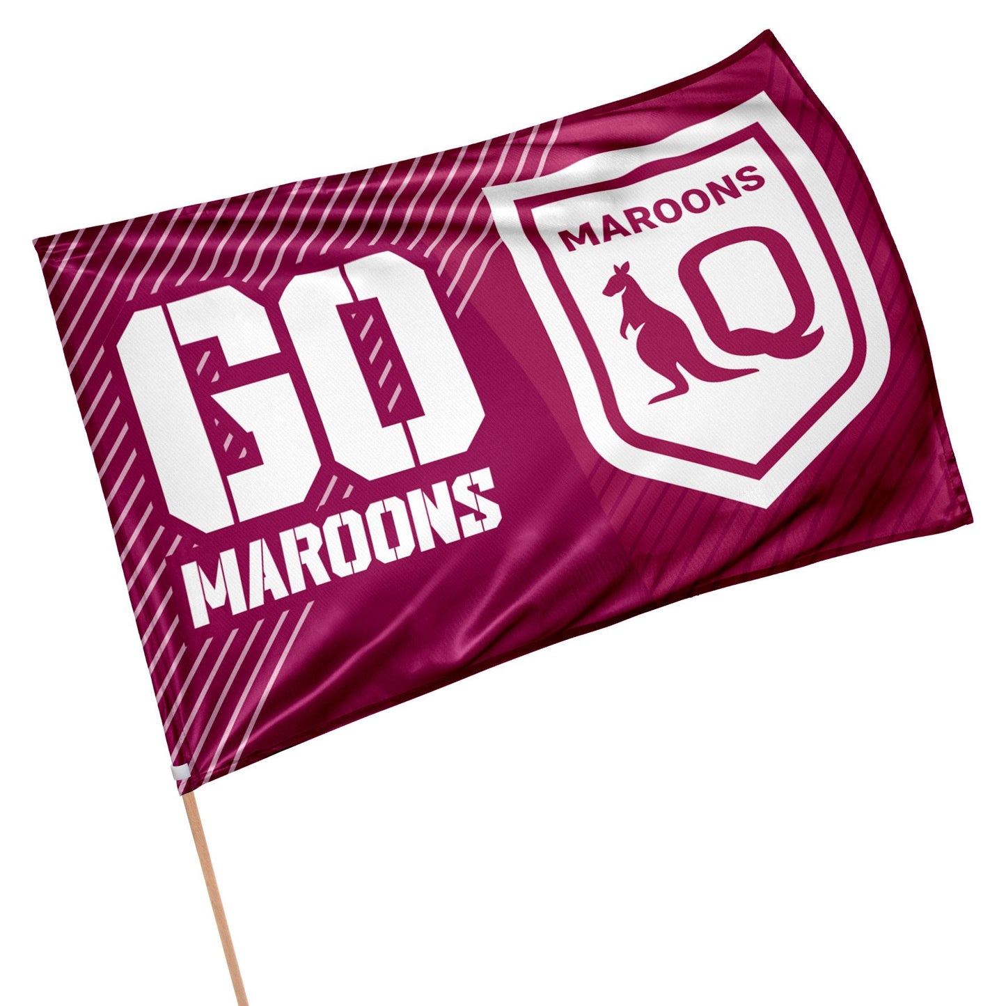 STATE OF ORIGIN GAME DAY FLAG - QLD