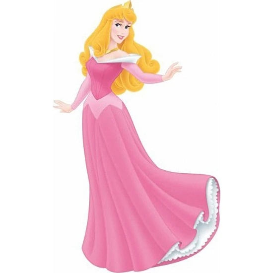 ROOMMATES DISNEY PRINCESS SLEEPING BEAUTY GIANT REMOVABLE WALL STICKERS - 15 STICKERS