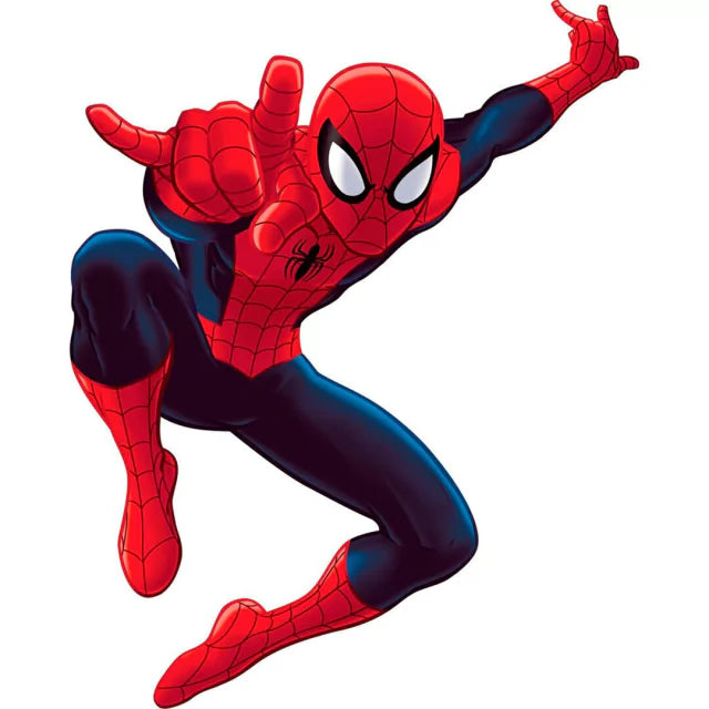 ROOMMATES SPIDERMAN GIANT REMOVABLE WALL STICKERS - 17 STICKERS