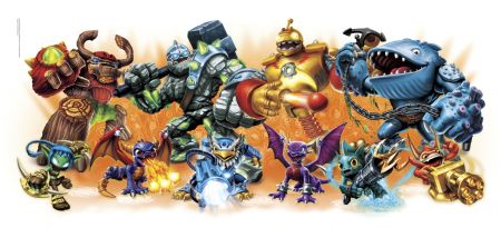 ROOMMATES SKYLANDERS GIANTS REMOVABLE WALL STICKER - 1 STICKER