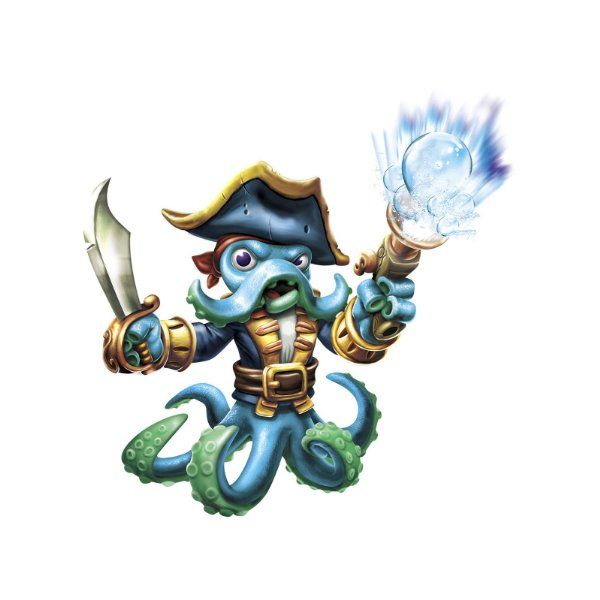 ROOMMATES SKYLANDERS SWAP FORCE WASH BUCKLER GIANT REMOVABLE WALL STICKERS - 8 STICKERS