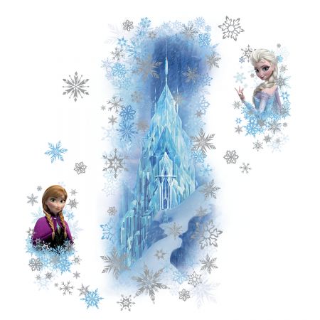 ROOMMATES DISNEY FROZEN GIANT REMOVABLE WALL STICKERS - 11 STICKERS