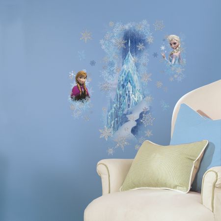 ROOMMATES DISNEY FROZEN GIANT REMOVABLE WALL STICKERS - 11 STICKERS