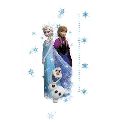 ROOMMATES DISNEY FROZEN GROWTH CHART REMOVABLE WALL STICKERS - 20 STICKERS