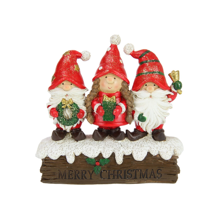 SANTA GNOMES ON A LOG Sunshine Coast Parties & Gifts