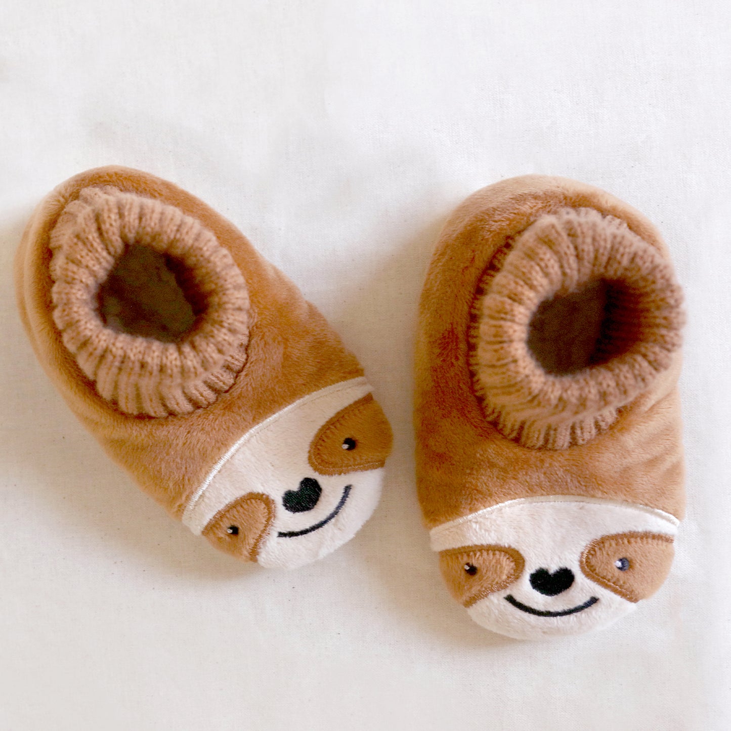 SPLOSH SNUGGUPS BABY ANIMAL SLIPPERS - SLOTH