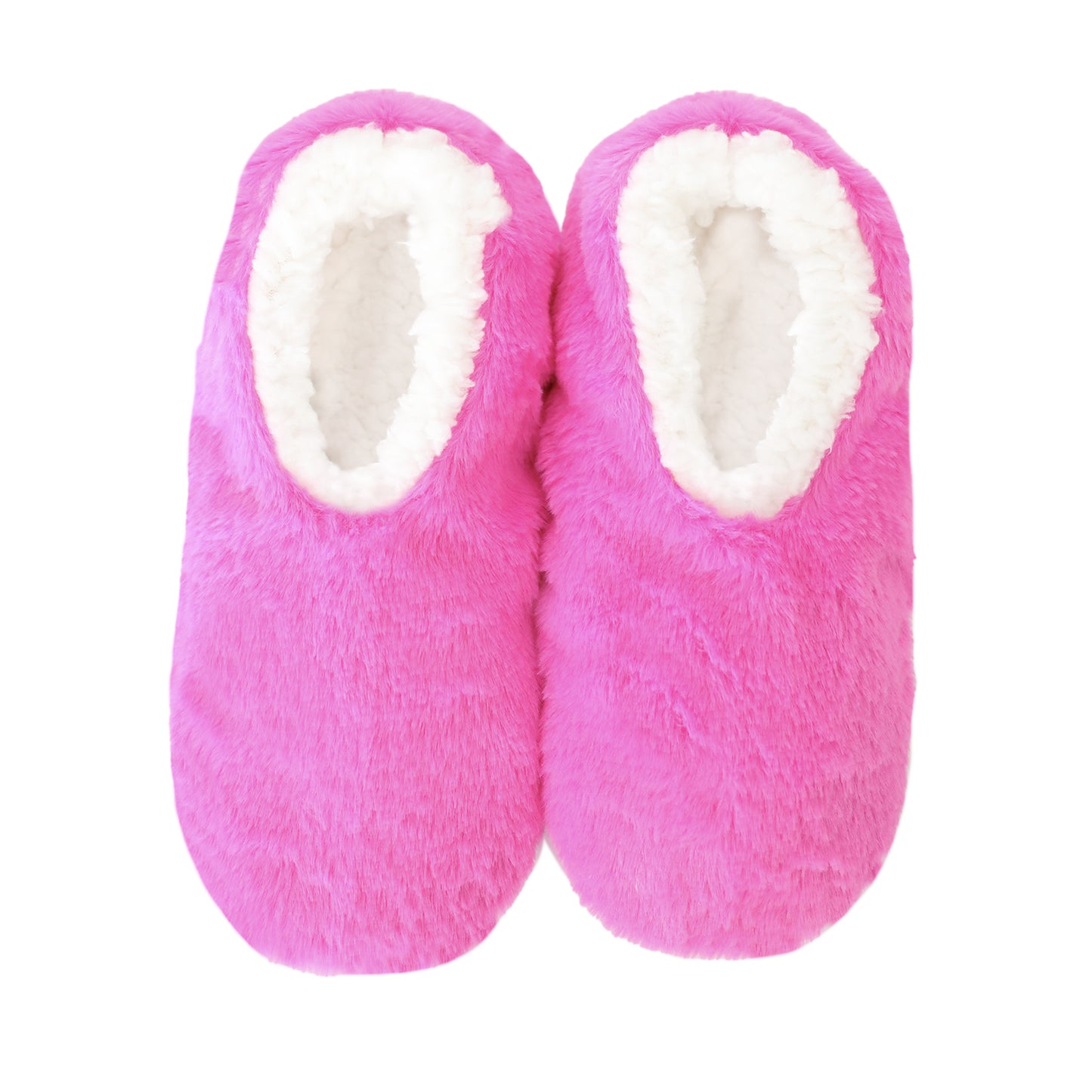 SPLOSH SNUGGUPS WOMEN'S BRIGHTS SLIPPERS - HOT PINK