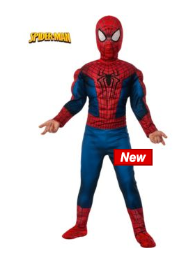 THE AMAZING SPIDERMAN 2 CHILD COSTUME