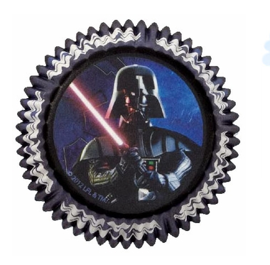 STAR WARS CUPCAKE BAKING CUPS - PACK OF 50