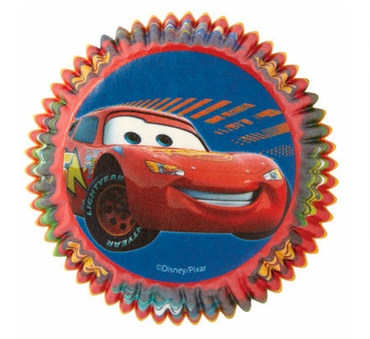 DISNEY PIXAR CARS CUPCAKE BAKING CUPS - PACK OF 50