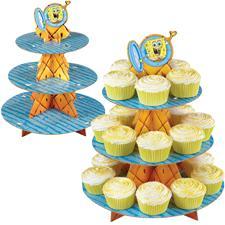 SPONGEBOB SQUAREPANTS CUPCAKE STAND
