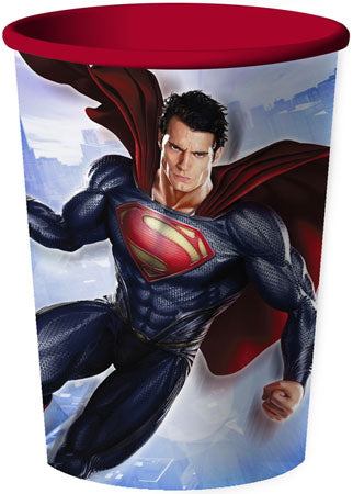SUPERMAN PLASTIC FAVOUR CUP