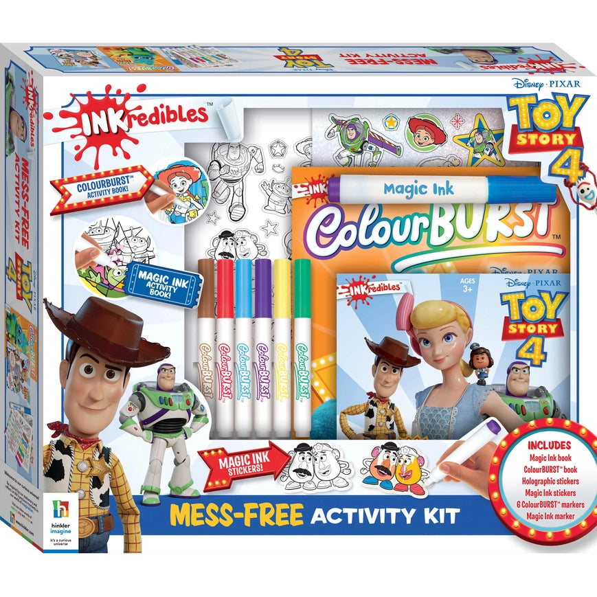 HINKLER INKREDIBLES MESS-FREE ACTIVITY KIT - TOY STORY 4