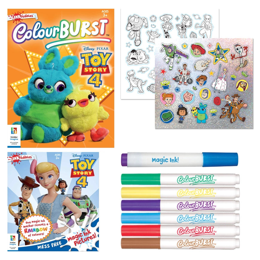 HINKLER INKREDIBLES MESS-FREE ACTIVITY KIT - TOY STORY 4