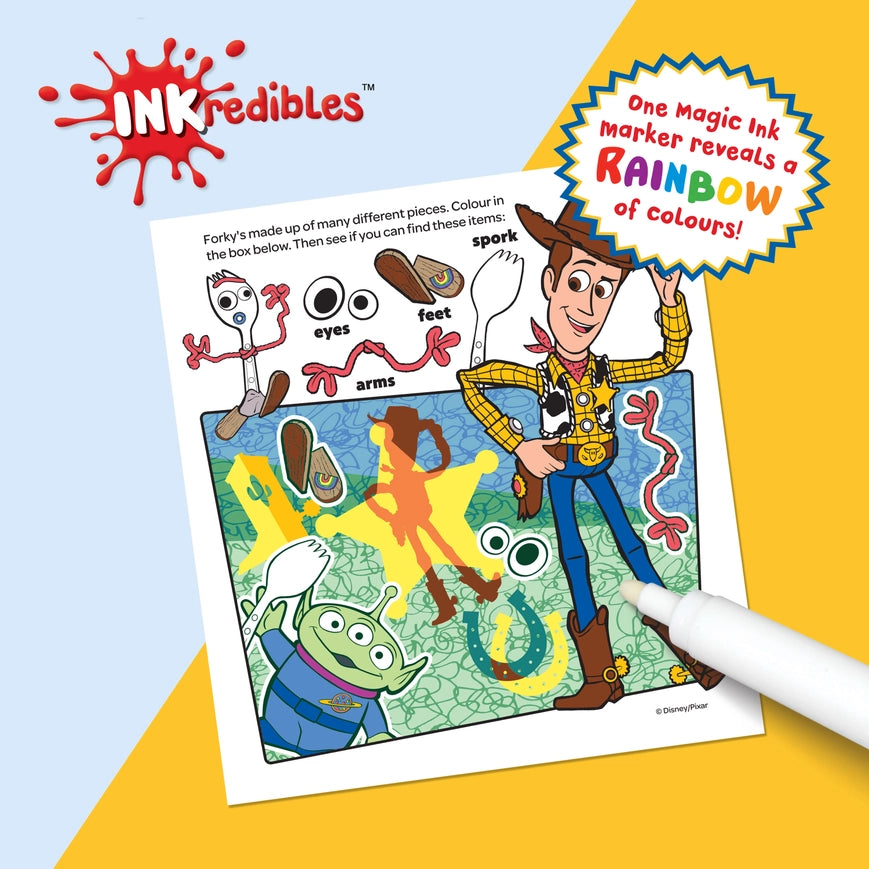 HINKLER INKREDIBLES MESS-FREE ACTIVITY KIT - TOY STORY 4